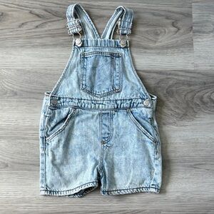 Zara Light Blue Kids Overalls